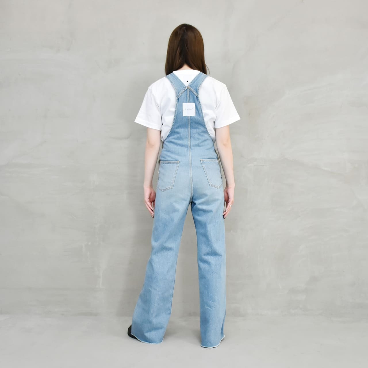 OVERALL BOOTCUT / LIGHT INDIGO