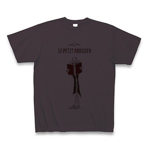 LE PETIT PARISIEN オリジナルＴシャツ　チャコールグレー