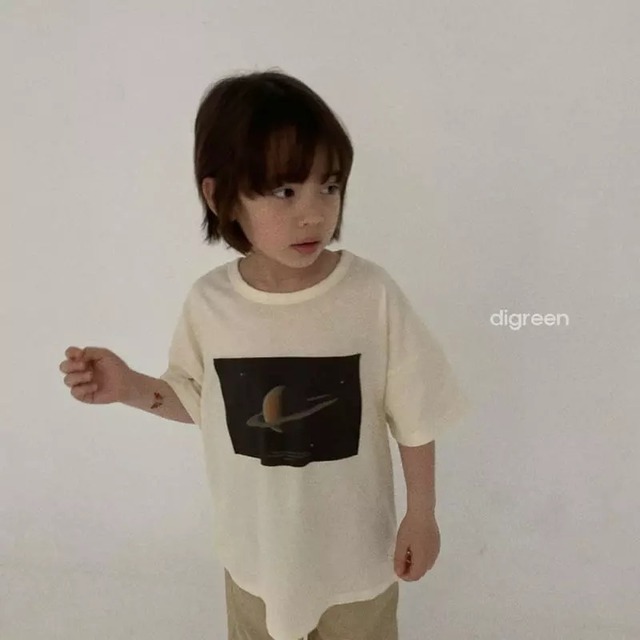 （90-100)【即納】digreen Space Tee Sのみ