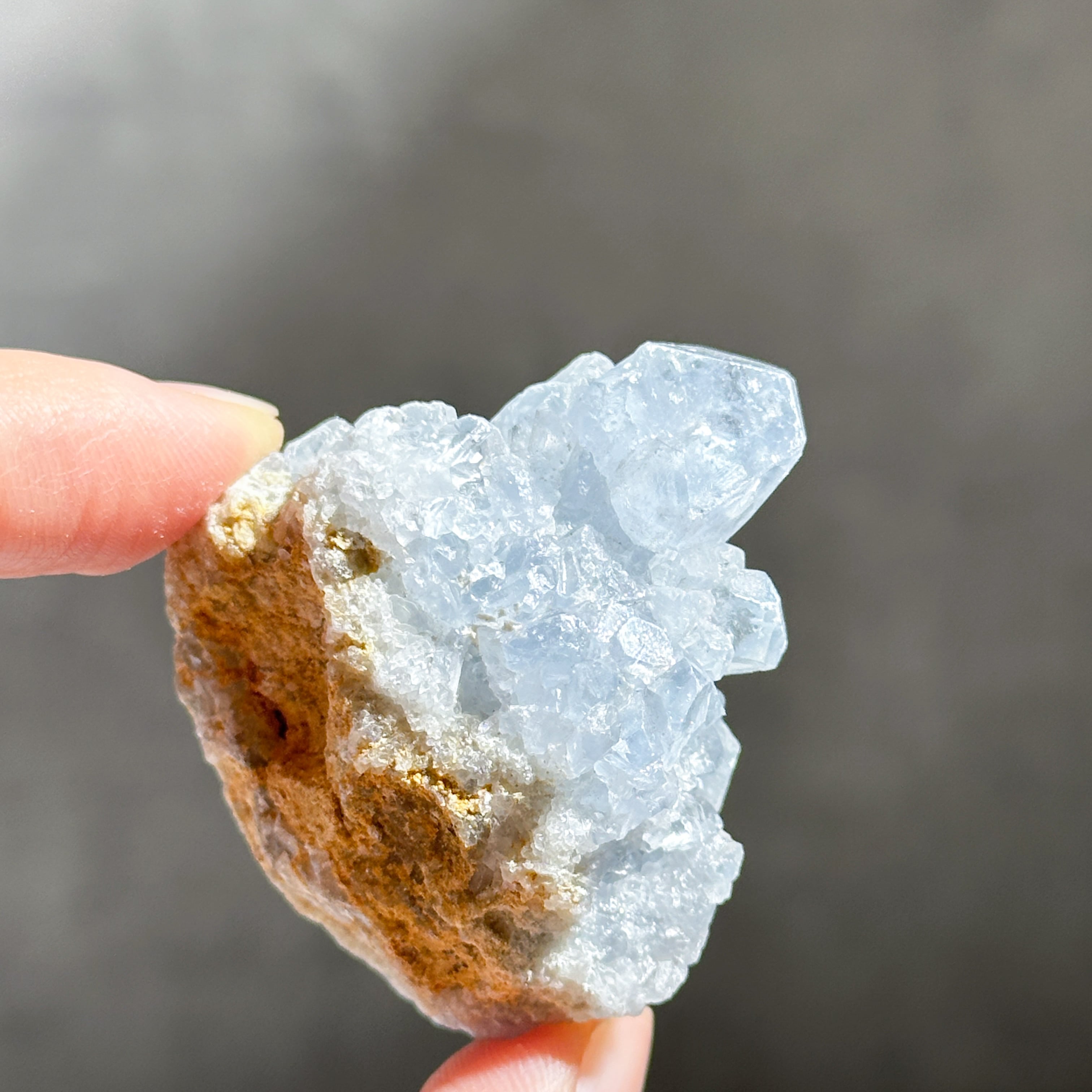 セレスタイト 原石 24◇ Celestite ◇天然石・鉱物・パワーストーン