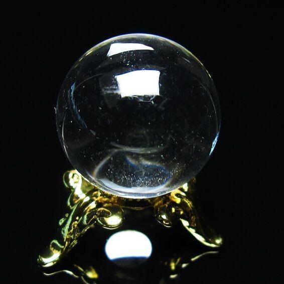 水晶 丸玉 20mm 一点物 141-7603