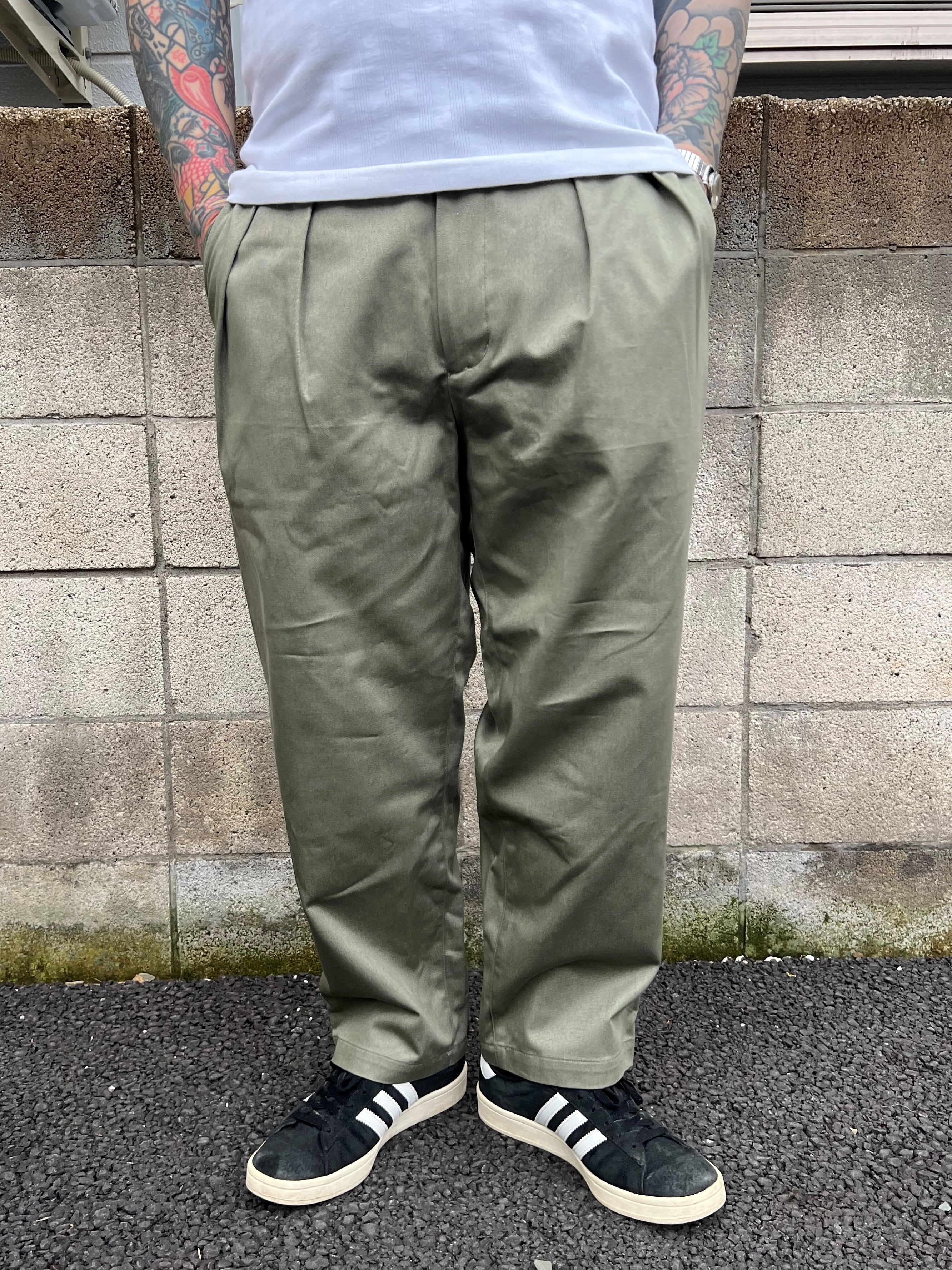 SALVAGE PANTS | SNOW PLANT