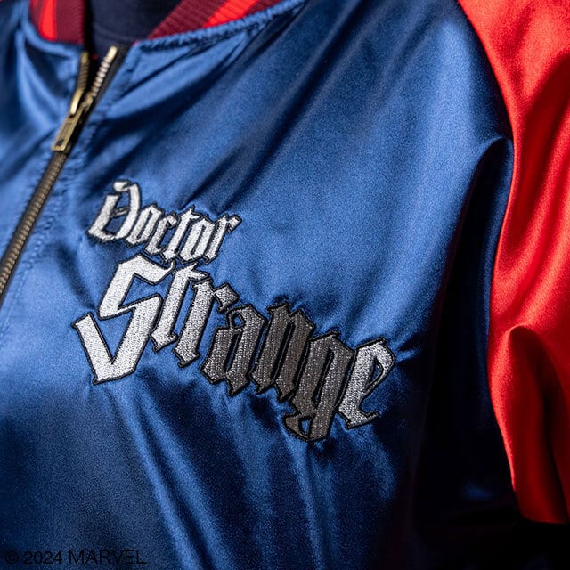 マル2505049100【送料無料】 マーベルキャラクター スカジャン3L