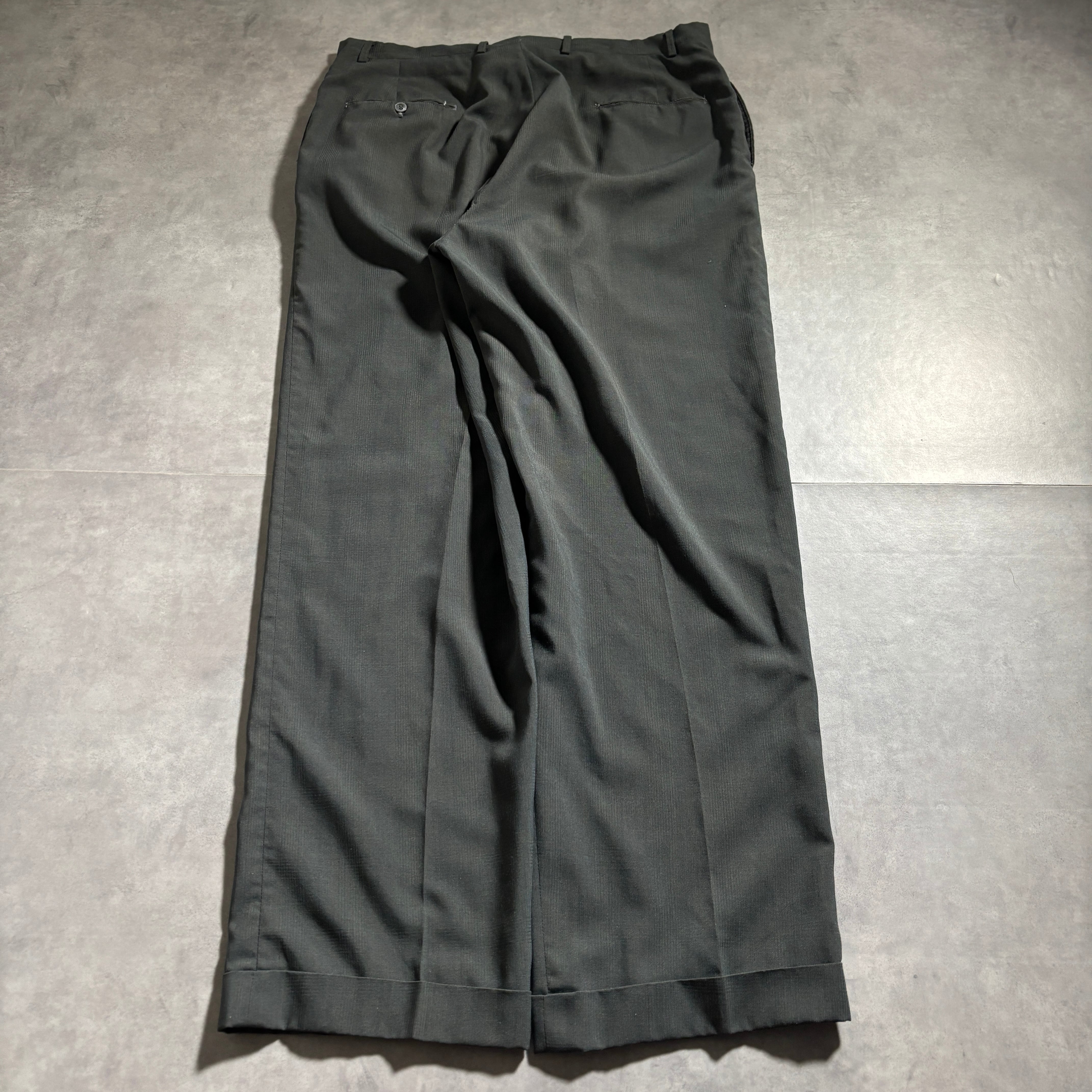 50s〜 vintage wide wool slacks | 1921_clothing_