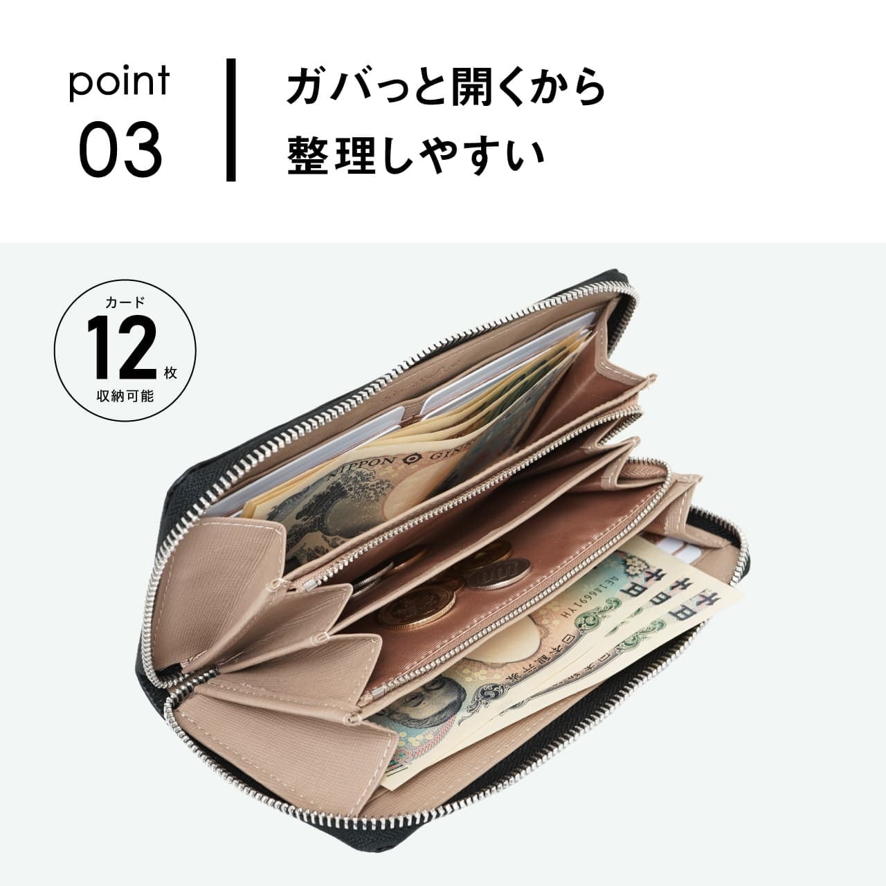 Ballistic Spirit バリスティックスピリット ロングウォレット 長財布