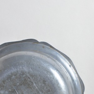 Pewter Bowl / ピューター ボウル 〈花リム / 器 / フレンチ〉SB2011-0018