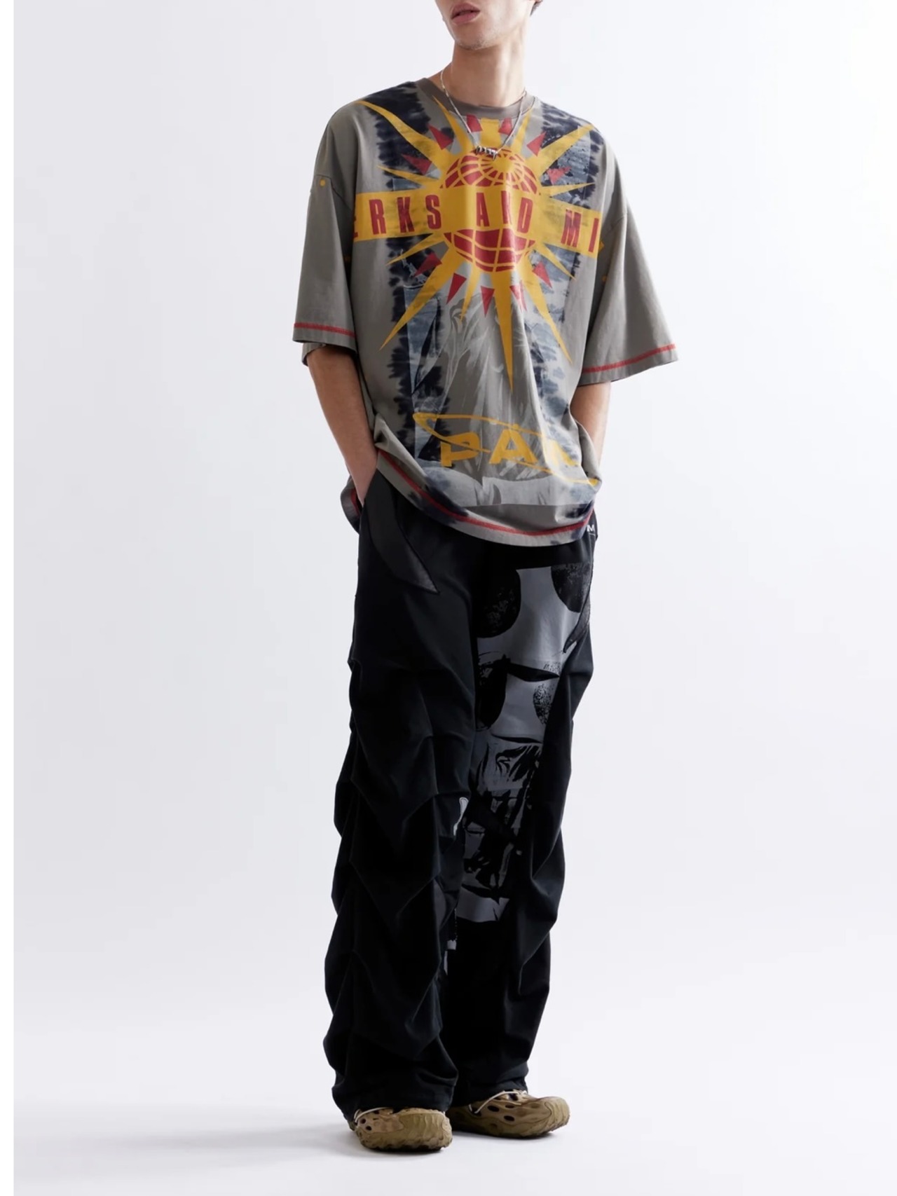 【25SS】P.A.M  Perks And Mini パークスアンドミニ / EQUINOX FLOWER PANT / パンツ - 7