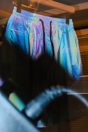 Reflector Cargo Shorts