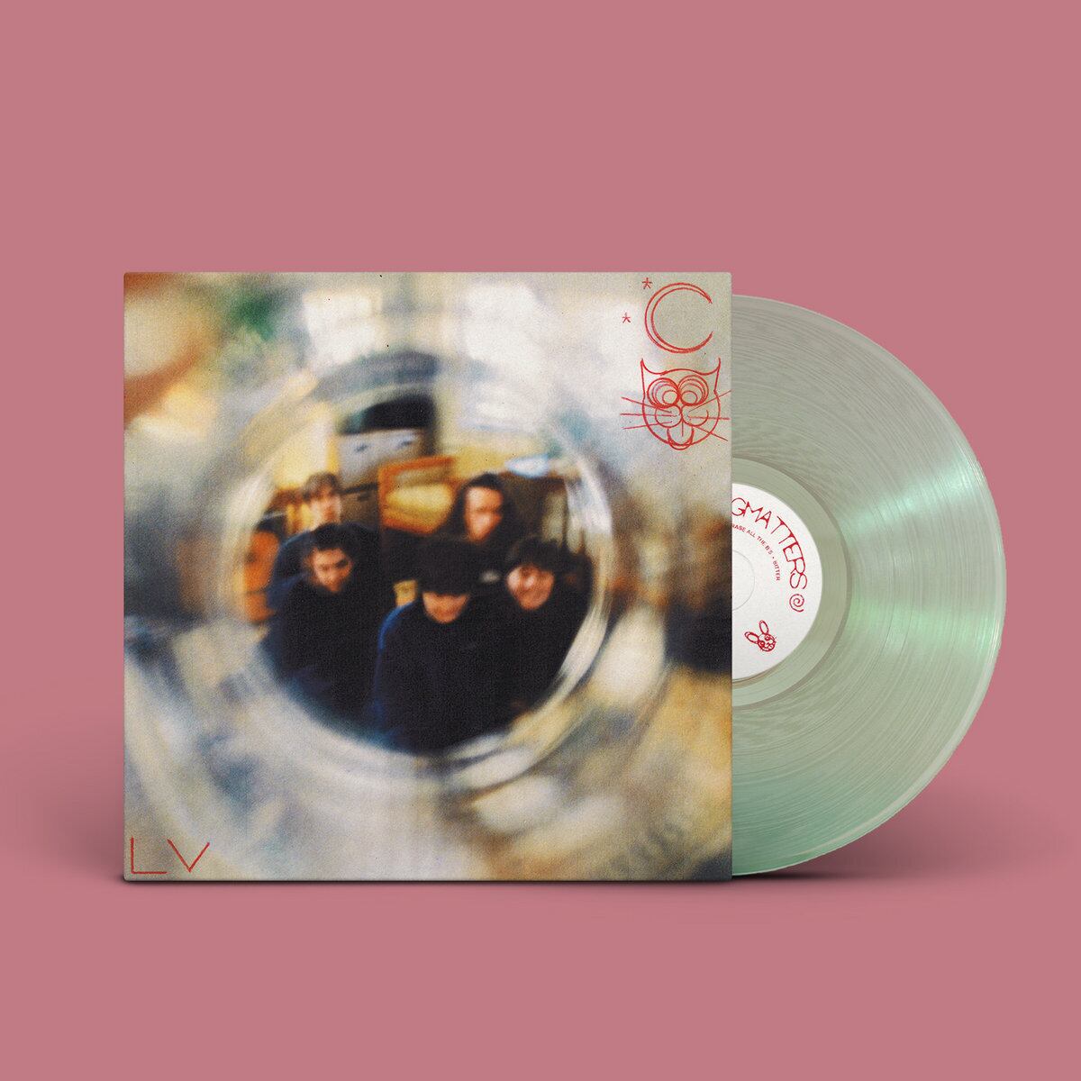 Lunar Vacation / Everything Matters, Everything's Fire（Ltd Clear LP）