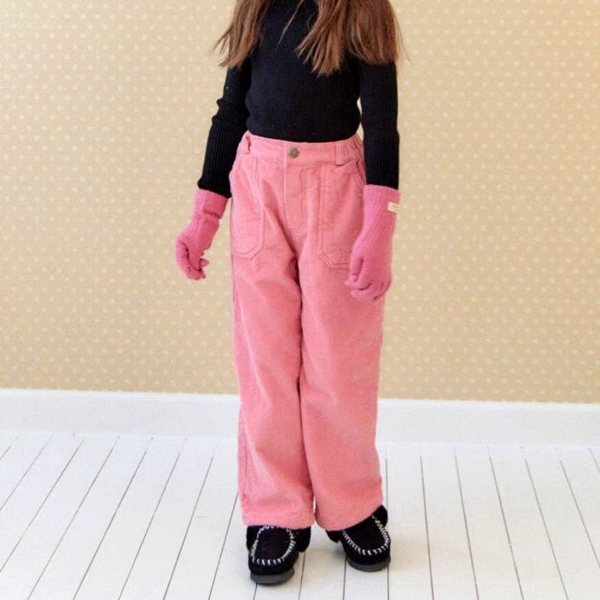 «sold out»«ジュニアサイズあり» By MiMi コーデュロイパンツ 2colors