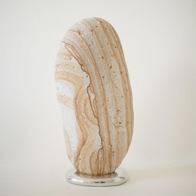 錫止石 (suzutoishi) 石のオブジェ【6】