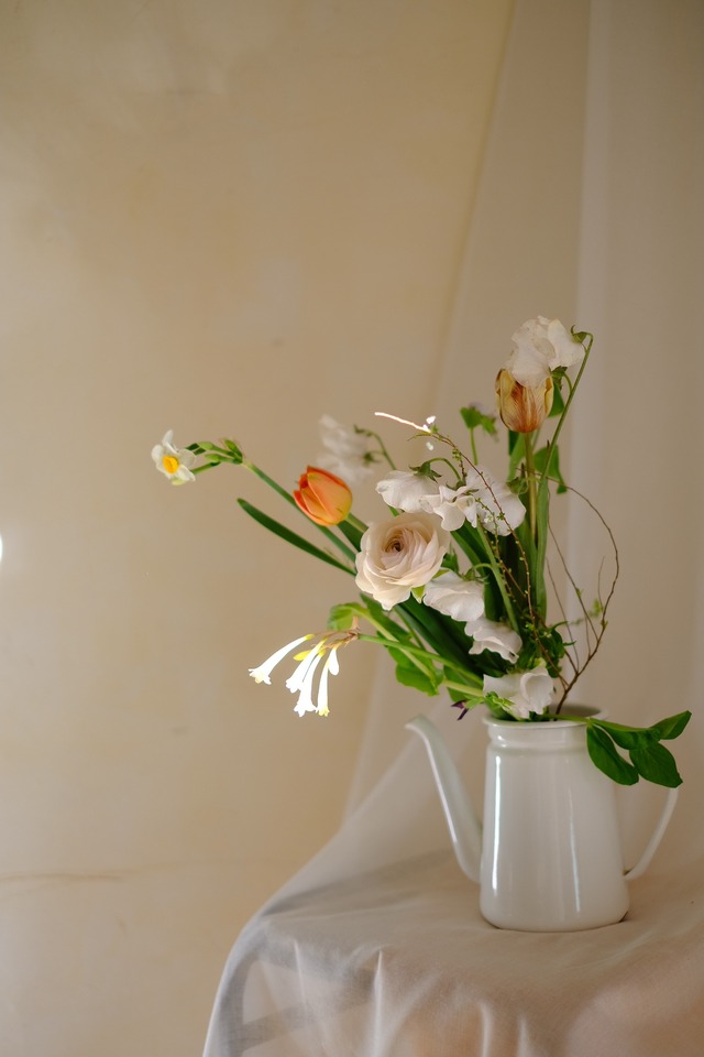 季節の花便り  -まどろみ -［1/17(土)or18(日)店舗受取り］