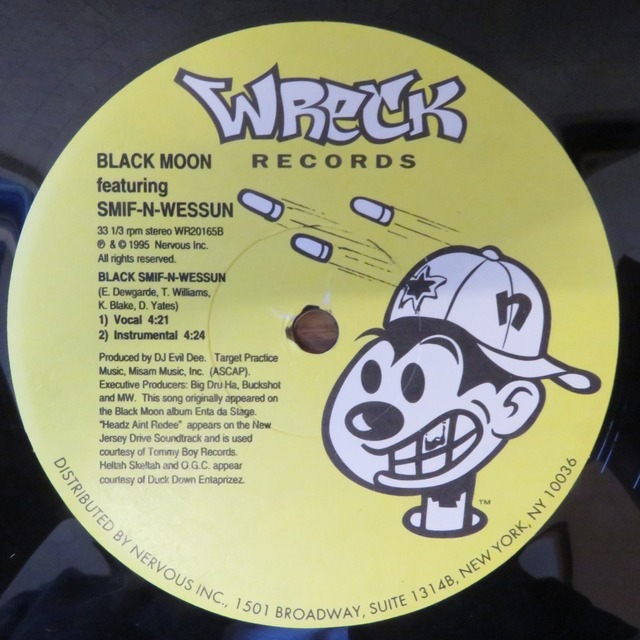 Black Moon / Smif-N-Wessun / Headz Ain't Redee! [WR 20165] - メイン画像