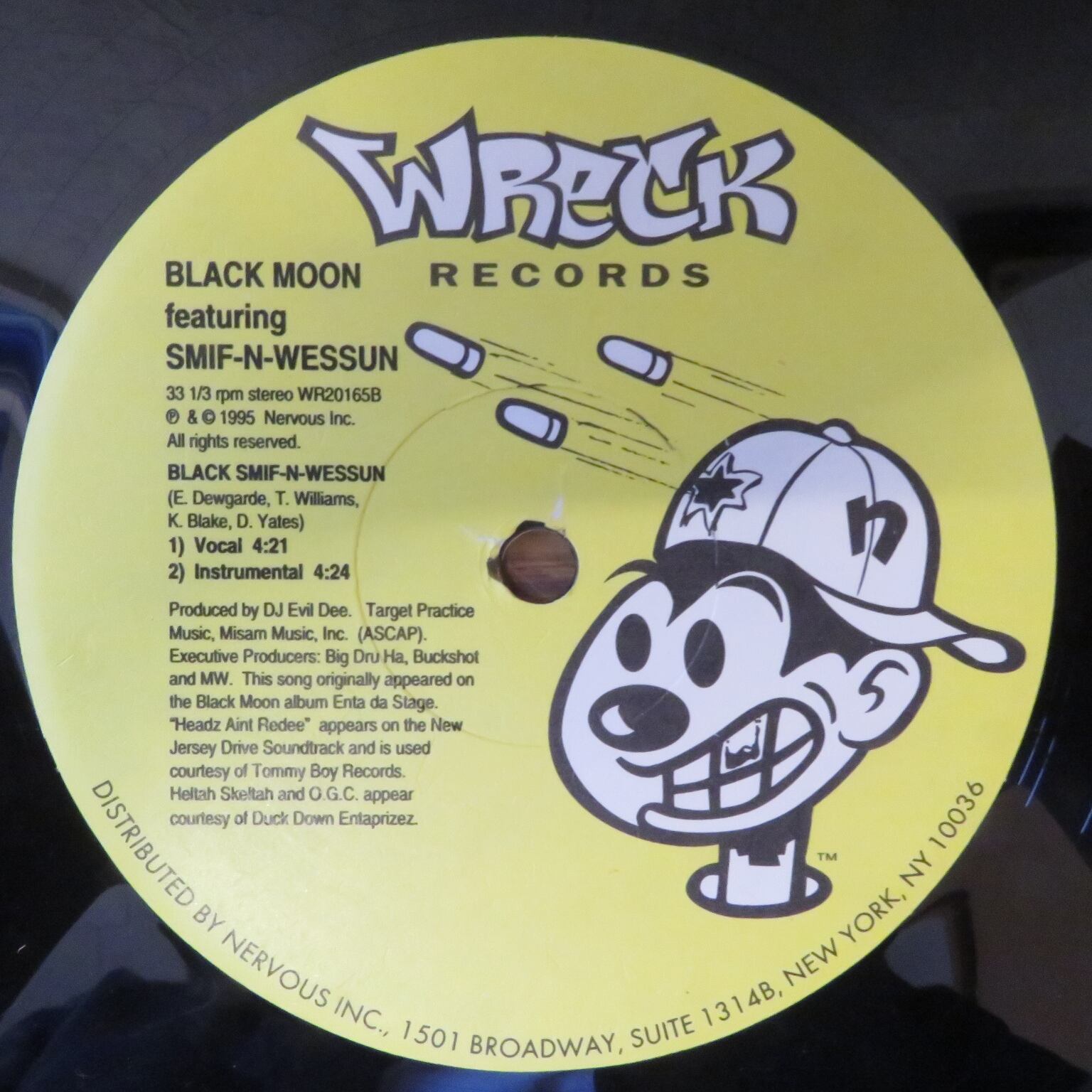 Black Moon / Smif-N-Wessun / Headz Ain't Redee! [WR 20165] - 画像1