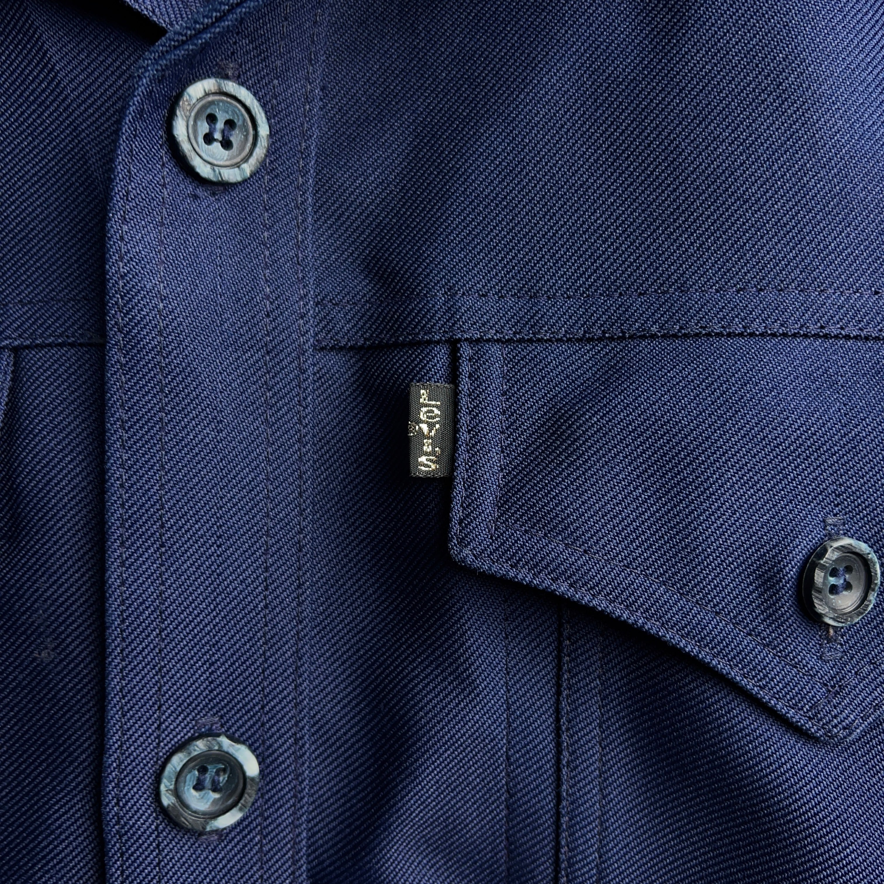 70's~80's Levi's SADDLEMEN Polyester Jacket 70年代 70's~80's Levi's SADDLEMEN Polyester Jacket 70年代