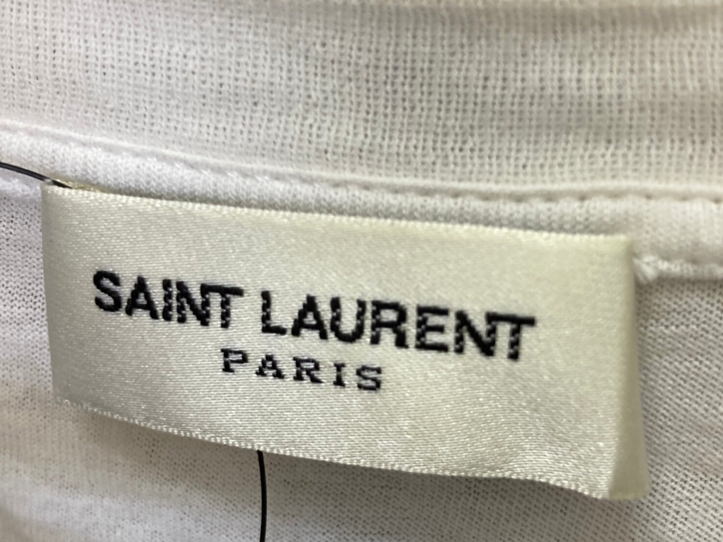 新品未使用　名作　Saint Laurent  MR.X Tee