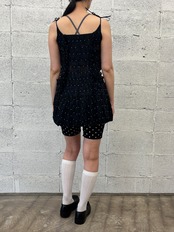 Original jacquard camisole