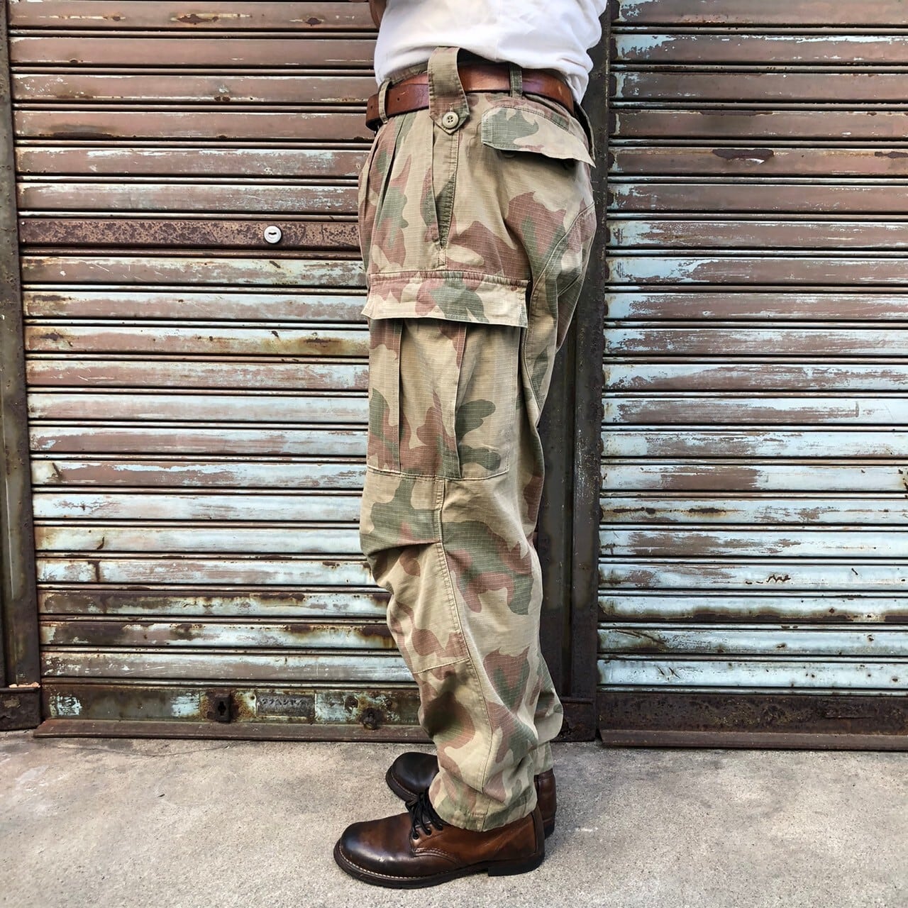 レア】ローデシア軍 ブラッシュカモ パンツ 【公式通販】