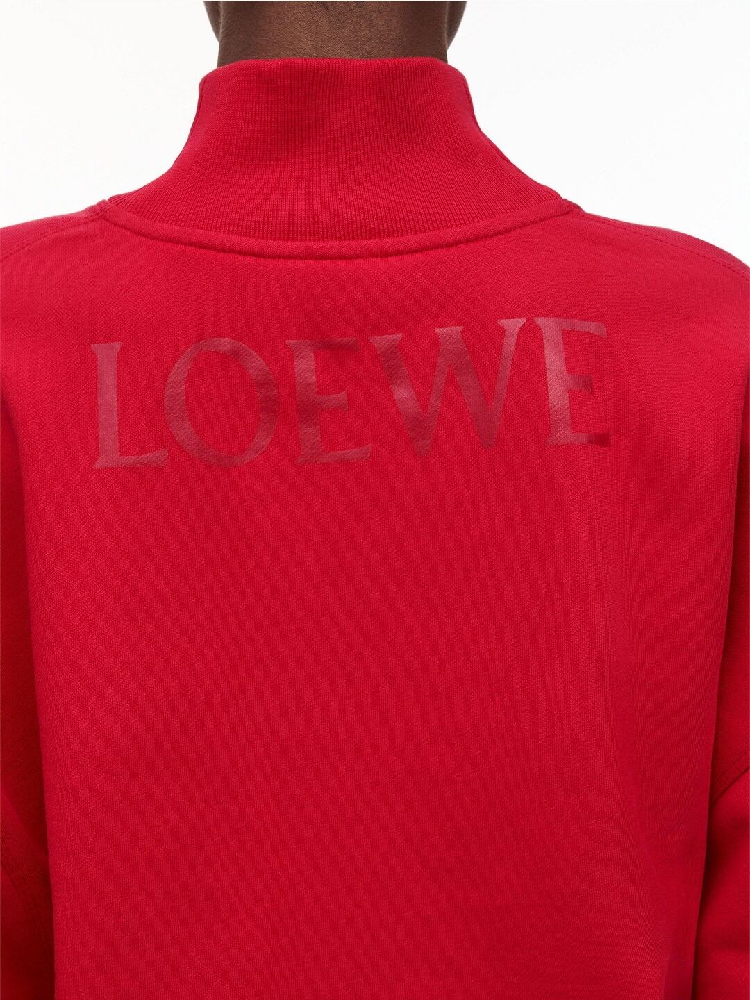 LOEWE ロエベ リップス スウェットシャツ