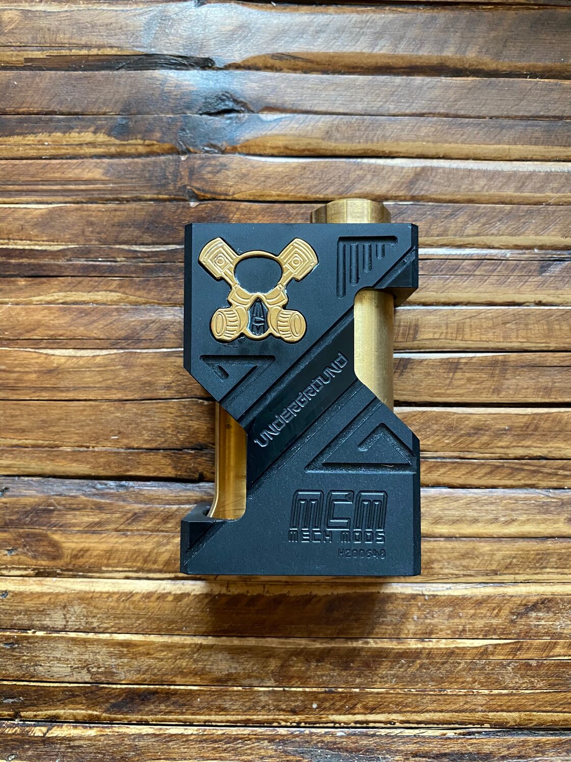MCM MODS SSSP MOD デルリン ブラック VAPE フィリピン | Pay ID