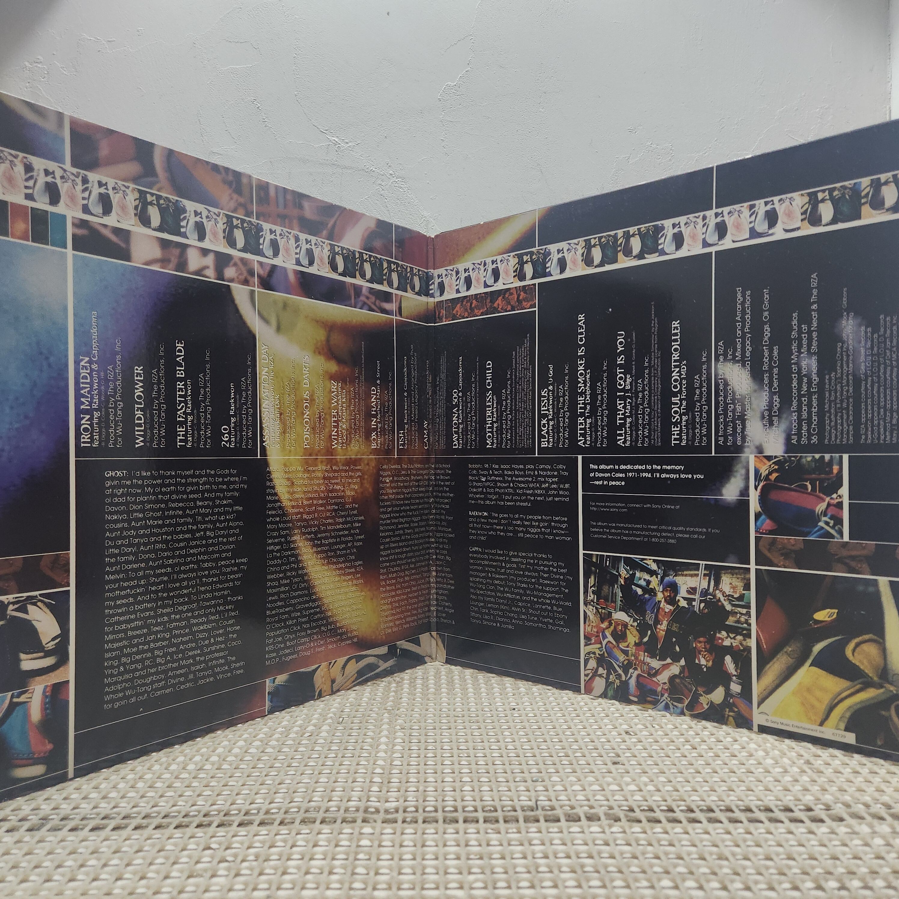Ghostface Killah / Ironman [E2 67729] - 画像3