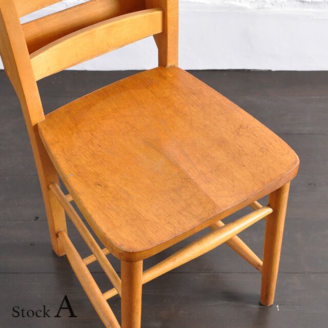 【最終値下げ】チャーチチェア 椅子 英国アンティーク チャーチチェア | 1930年代 エルム材 - Q'S ANTIQUES