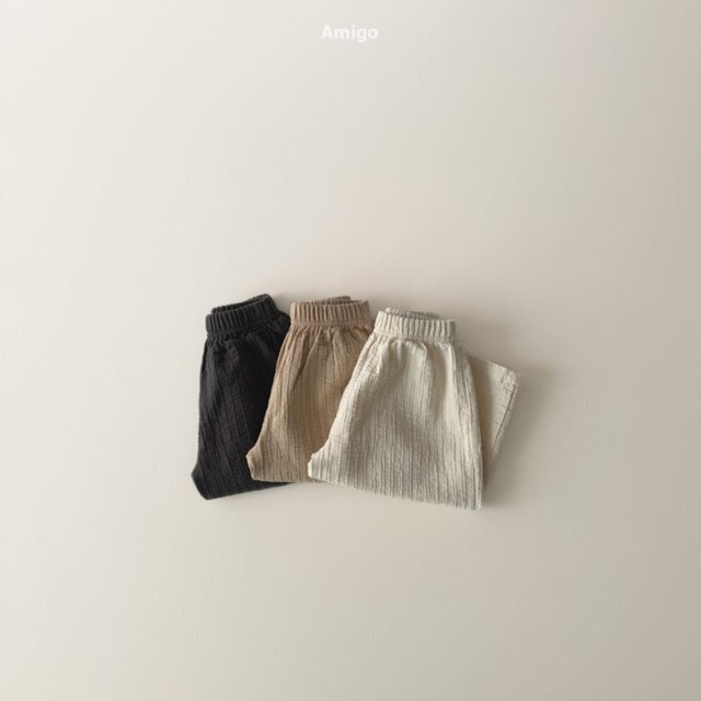 予約⌇amigo / Pastry pants