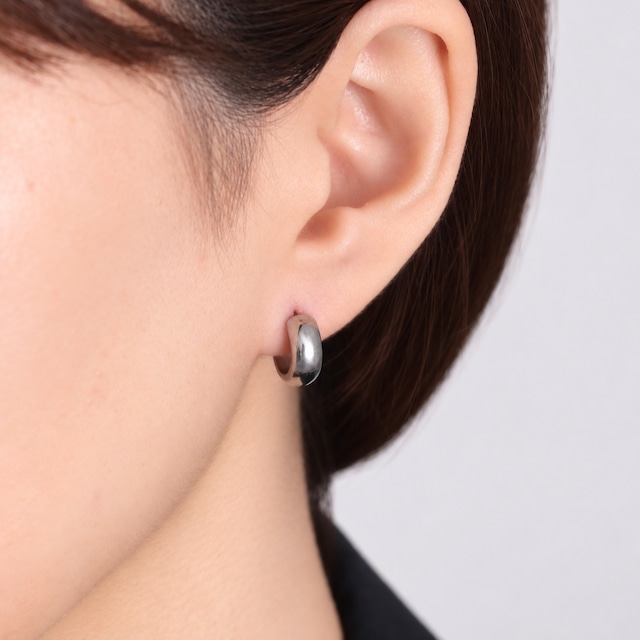 316L tiny hoop pierce  #p123