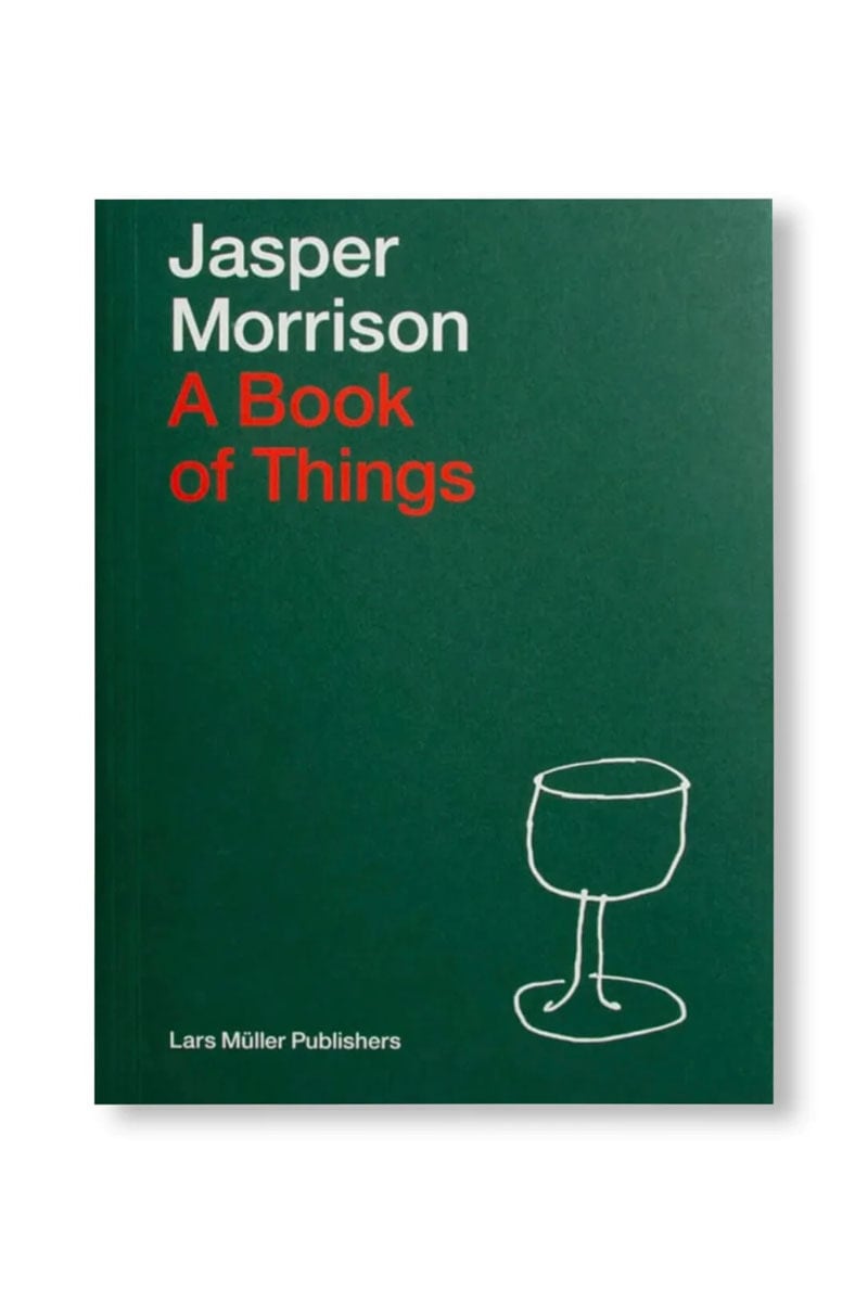 AB028】 A BOOK OF THINGS by Jasper Morrison | The Landscapers