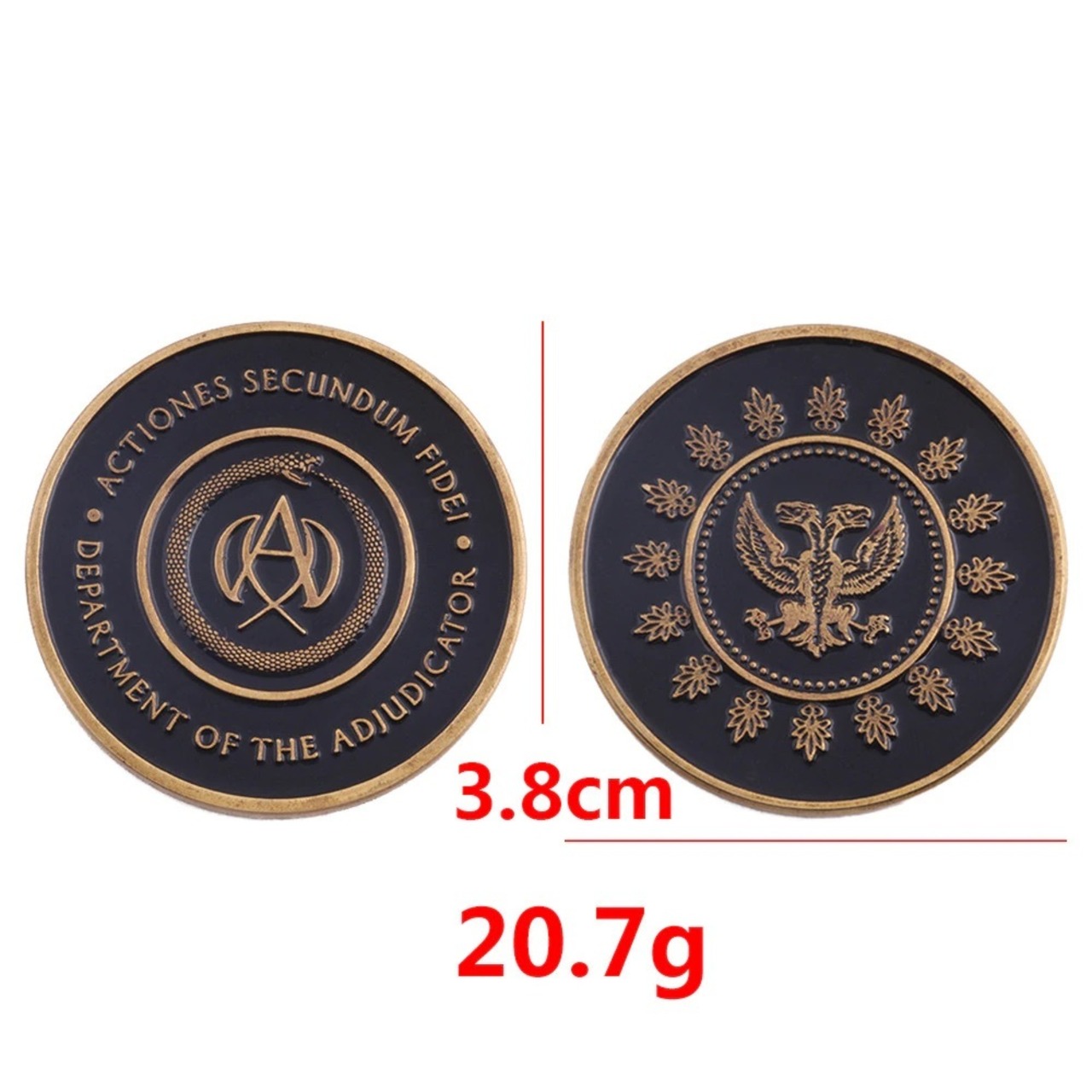 JOHN WICK 裁定人メダル