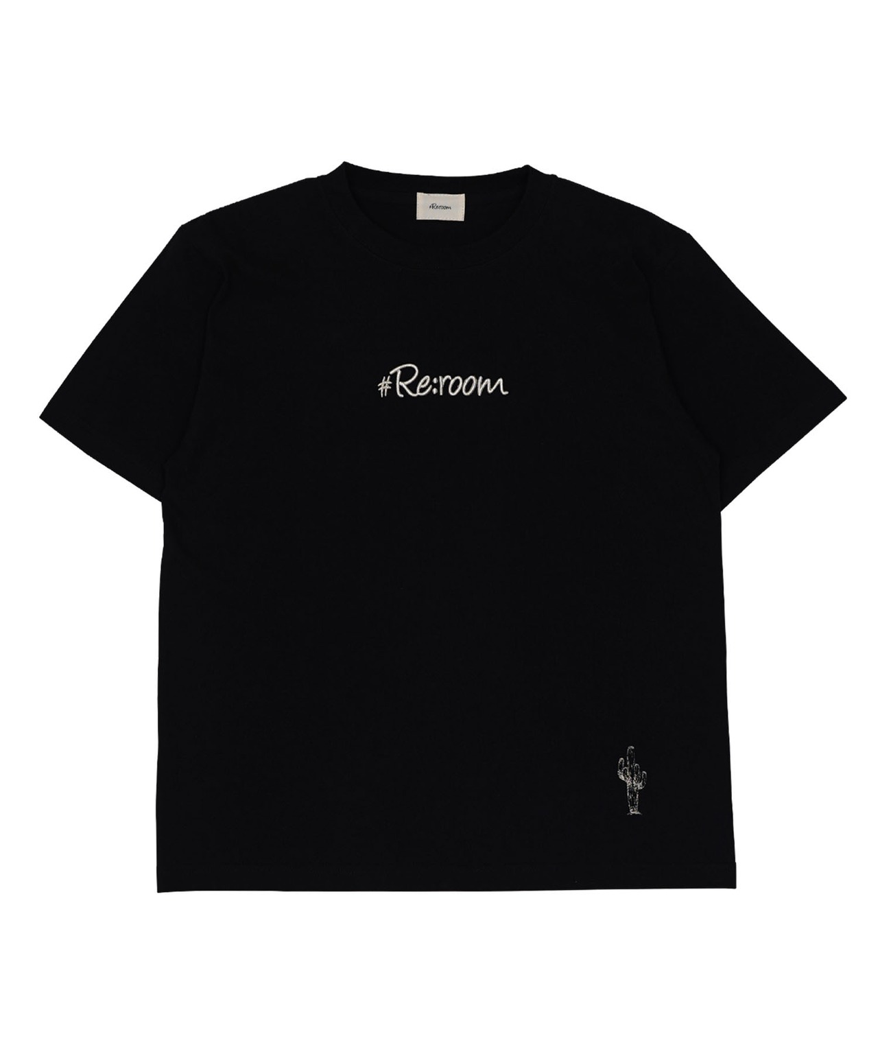 【#Re:room】3D LOGO T-shirts［REC747］