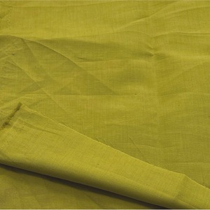 ★CT751◆オーダー50cm単位◆コットンリネン混ややコシ感ありスラブ生地◆アップルグリーン