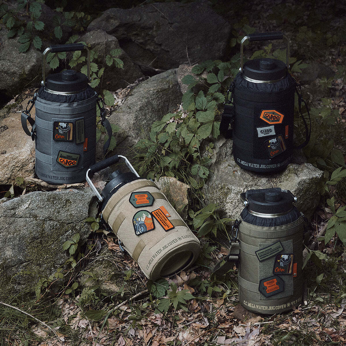 CARGO CONTAINER MEGA WATER JUG COVER | OLIVE OUTDOOR EQUIPMENT