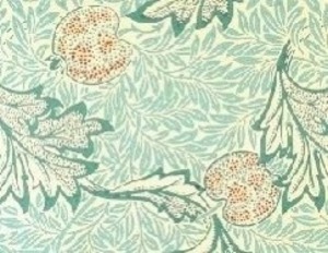 ［William Morris］りんご　リング　琥珀