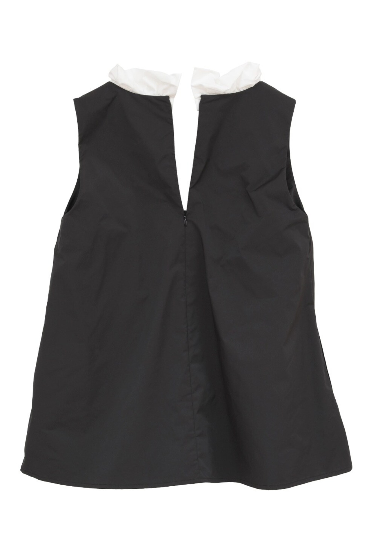 MANOF FRILL V NECK SET UP