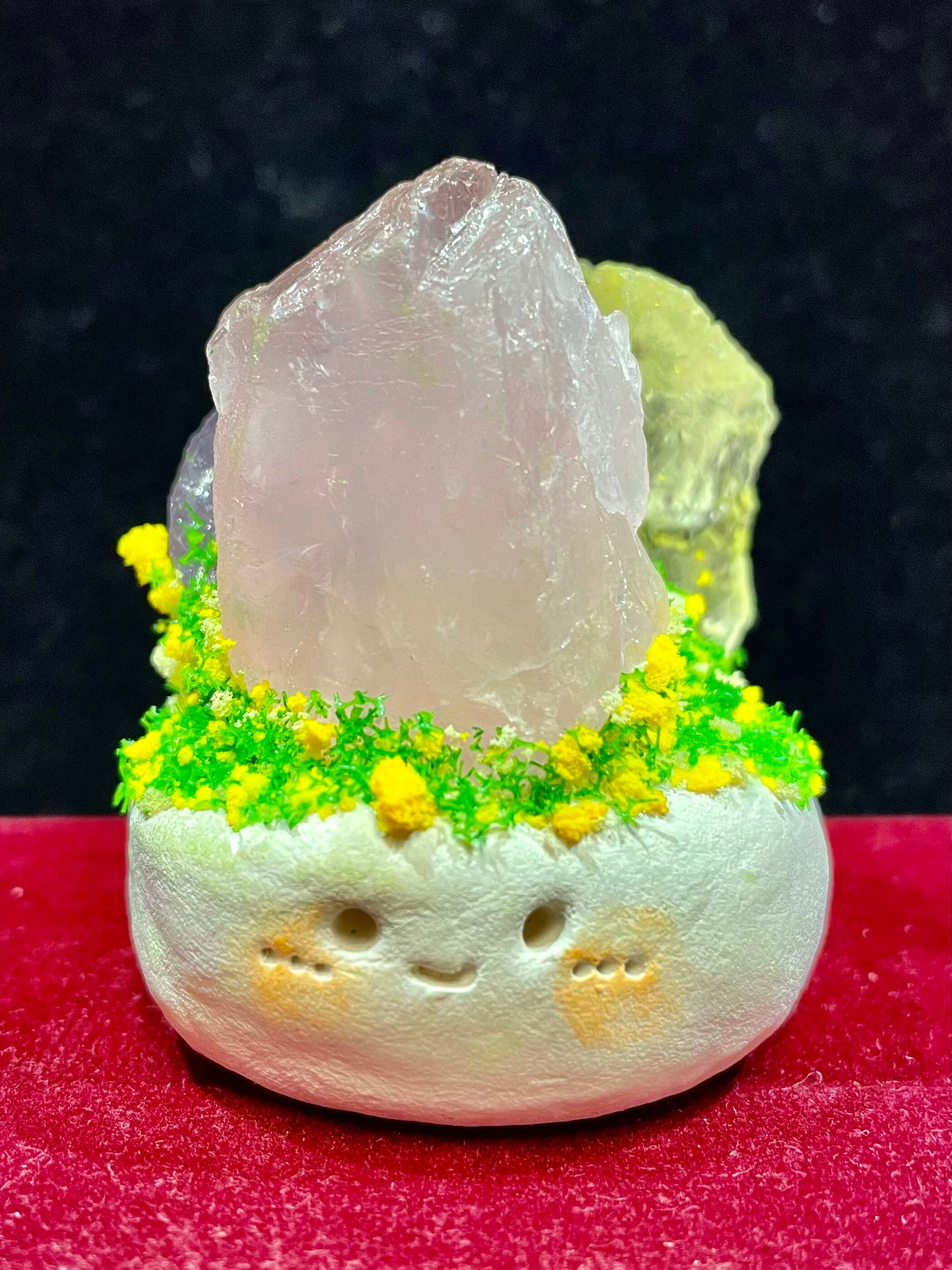 2) 「フローライト・ガーデン」ハンドメイド・アート