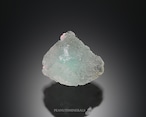 ロードクロサイト / キャルコパイライト / フローライト【Rhodochrosite & Chalcopyrite on Fluorite】アメリカ産