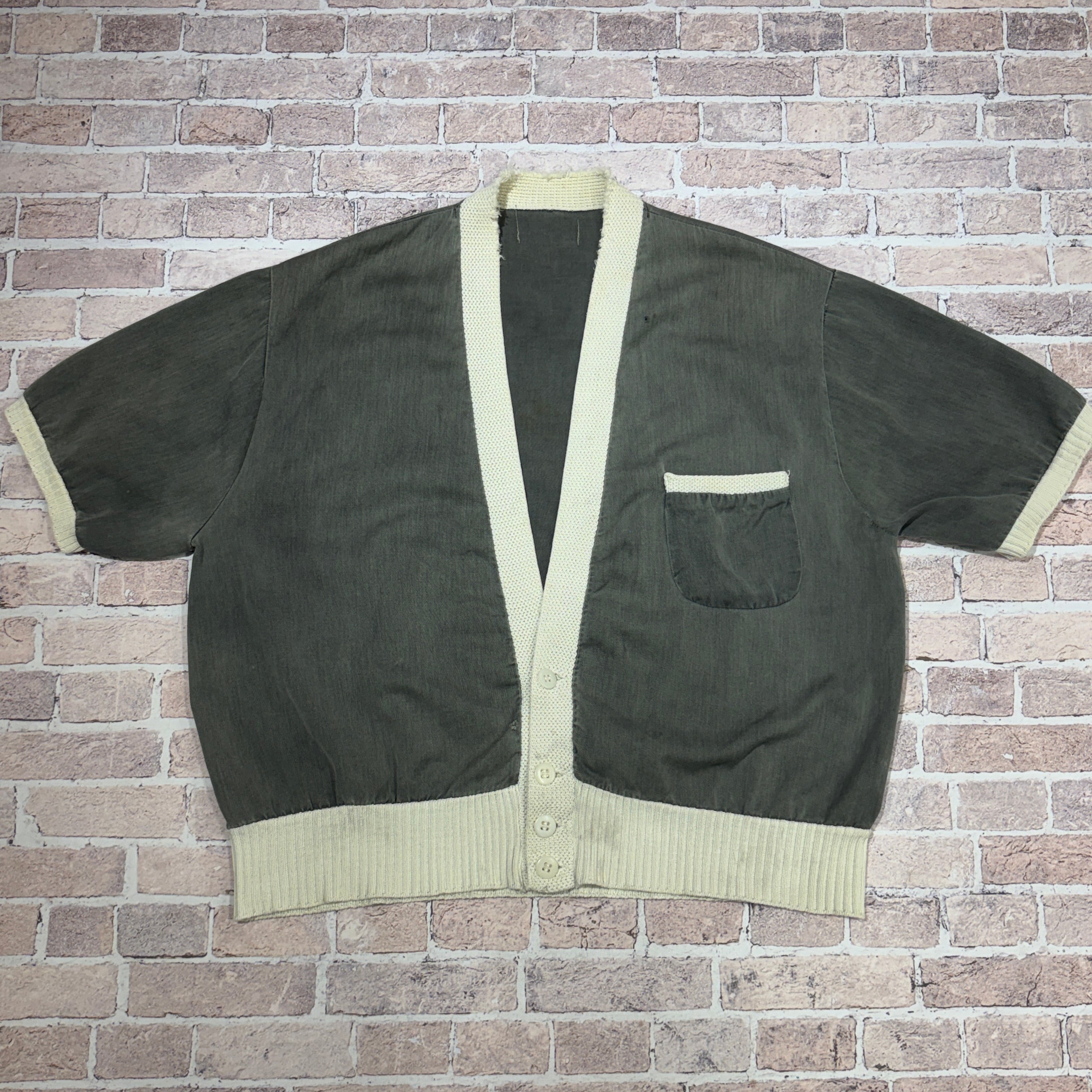 T*T様 70s ヴィンテージカーディガン 1960~1970'S VINTAGE S/S CARDIGAN | safarionline