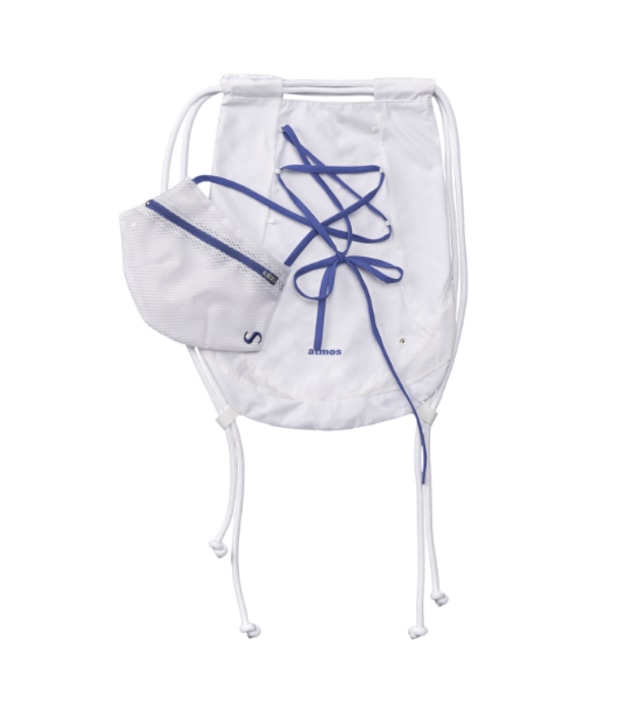 [OJOS] Detachable Pocket Gym Sack / White 正規品 韓国ブランド 韓国通販 韓国代行 韓国ファッション オホス