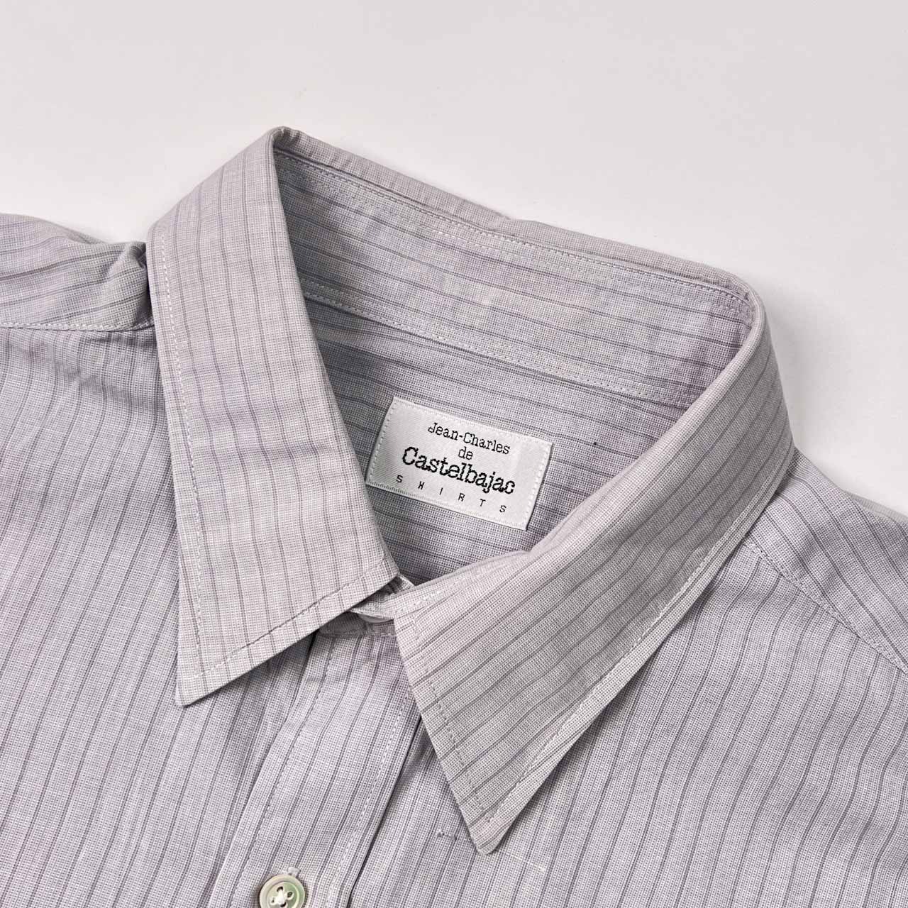 Jean Charles de Castelbajac Sport カステルバジャック ストライプ 半袖シャツ ゴルフ