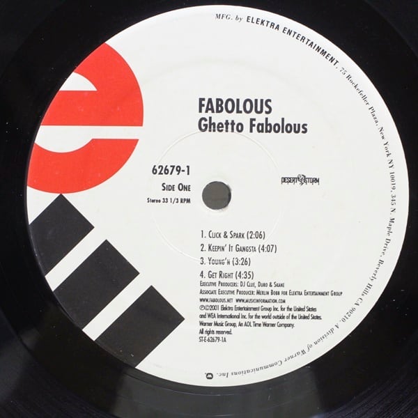 Fabolous / Ghetto Fabolous [7559-62679-1] - 画像3