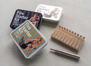 サンゾー工務店　Fire Starter Kit