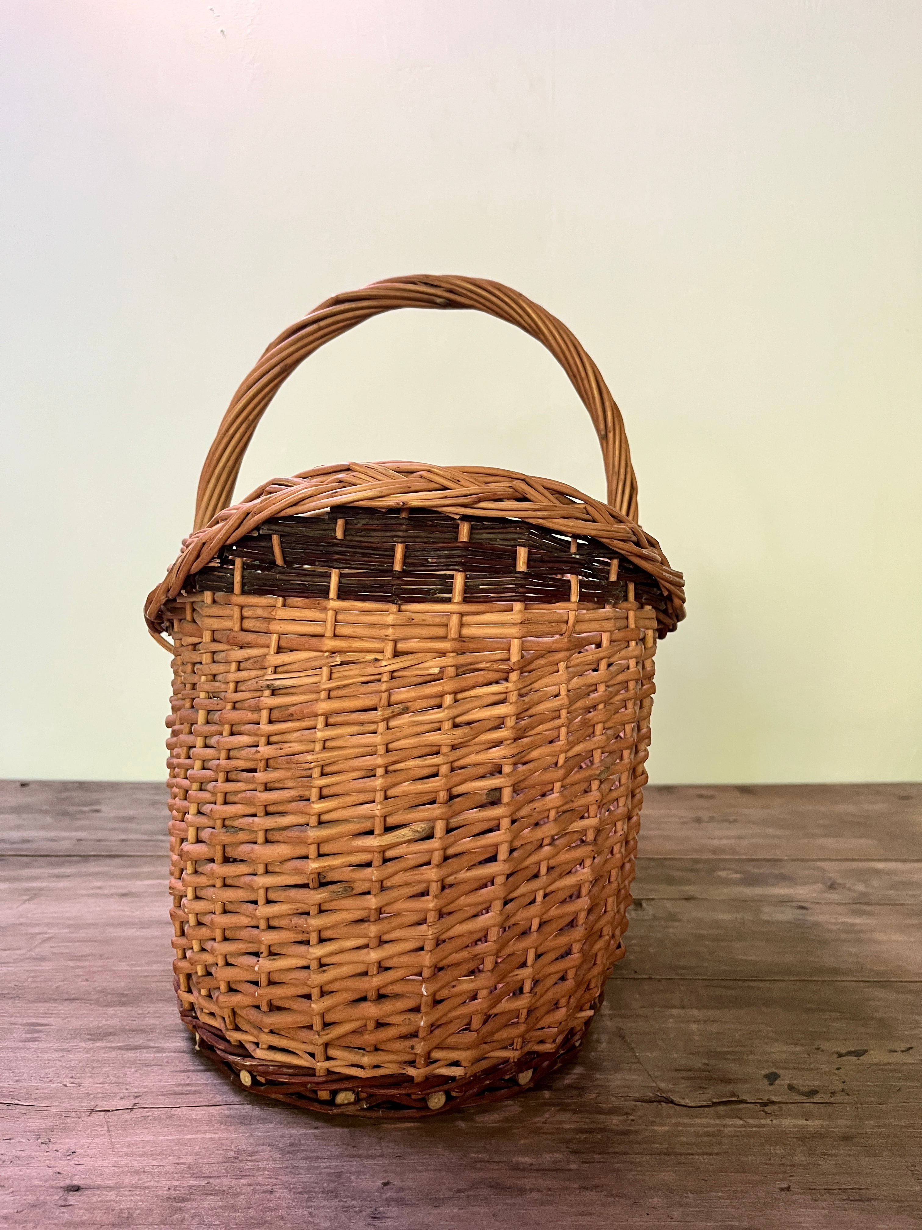 PANIER Vintage France /b＜かご・フランスヴィンテージ・パニエ