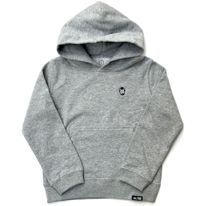 Mr.TEE Hoody Sweat Shirt【100-150cm】Grey