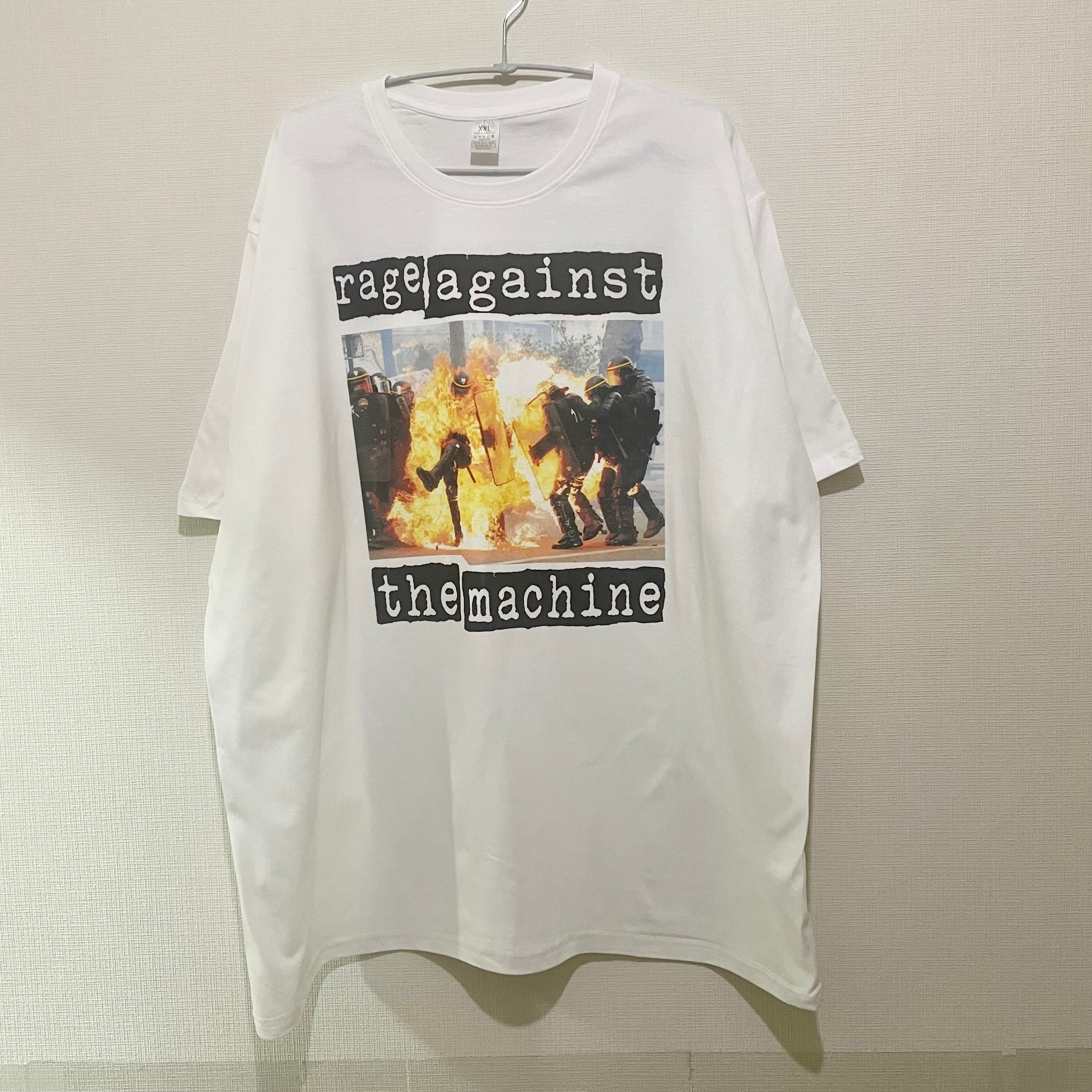 RAGE AGAINST THE MACHINE Tシャツ レイジアゲインストザマシーンサイズ Tee