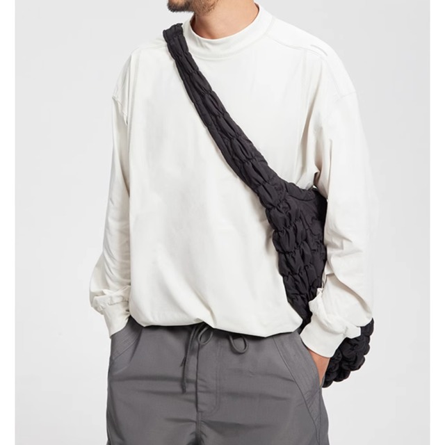 ラウンドネックロングTシャツ 225411