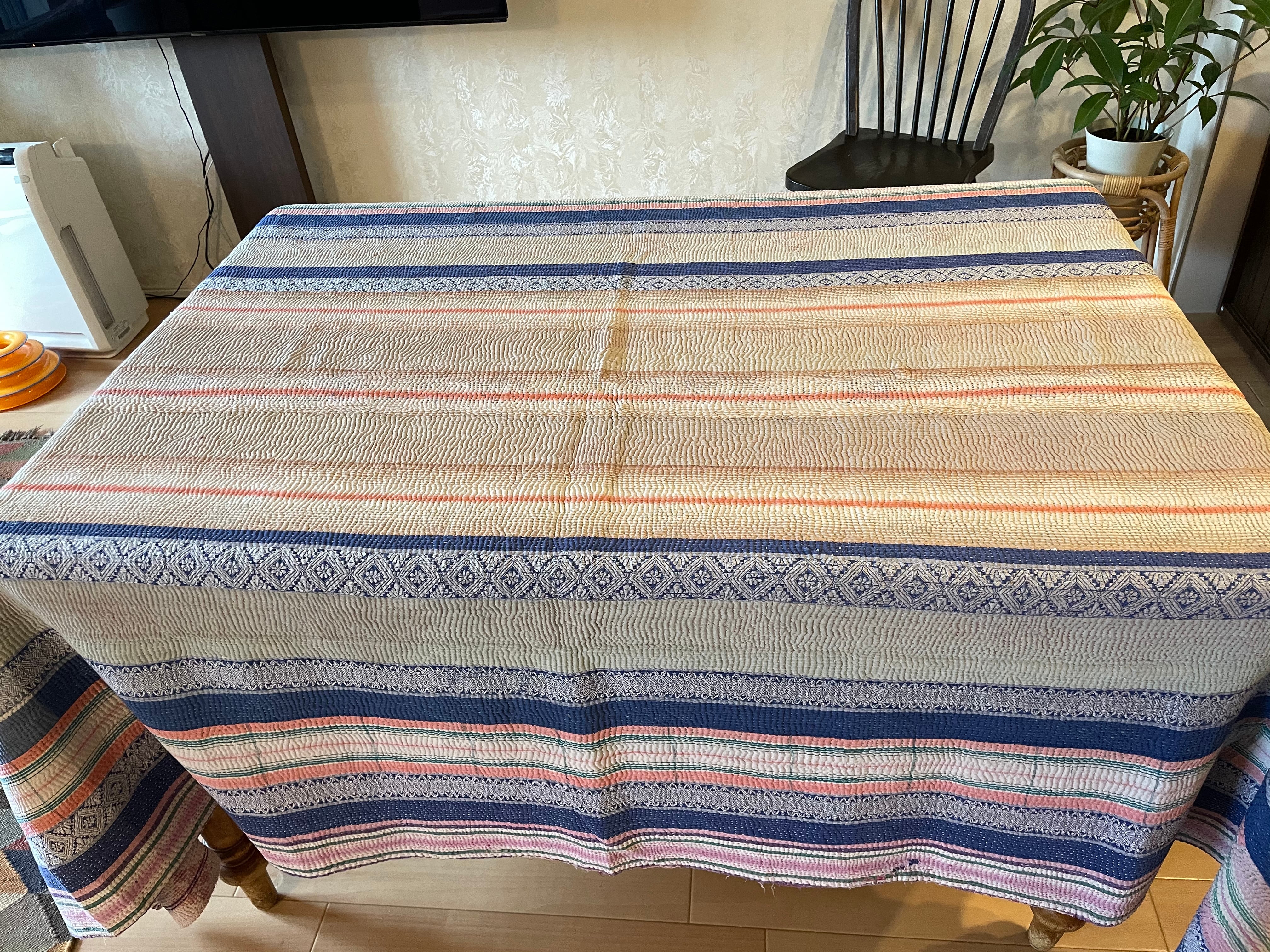 インド ビンテージラリーキルト カンタwbst