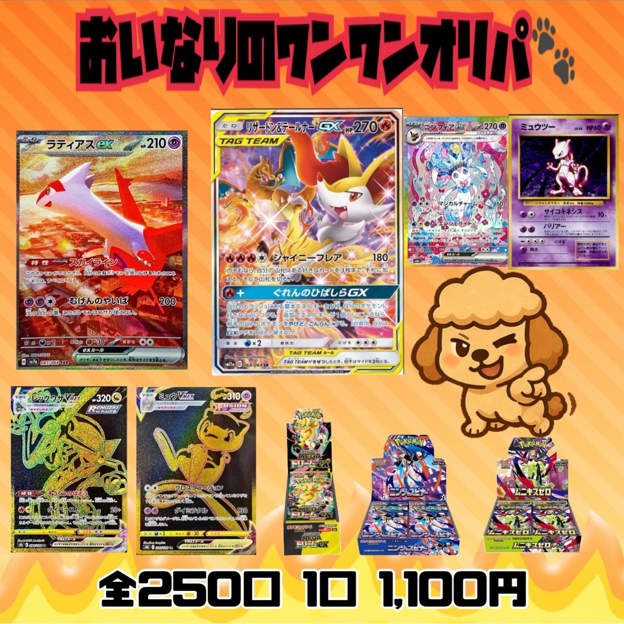PSA10】ムサシとコジロウ {048/054} R | Pay ID