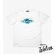 【RAISED BY WOLVES/レイズドバイウルブス】MYSTERIES TEE 半袖Tシャツ / WHITE / SS25-13174