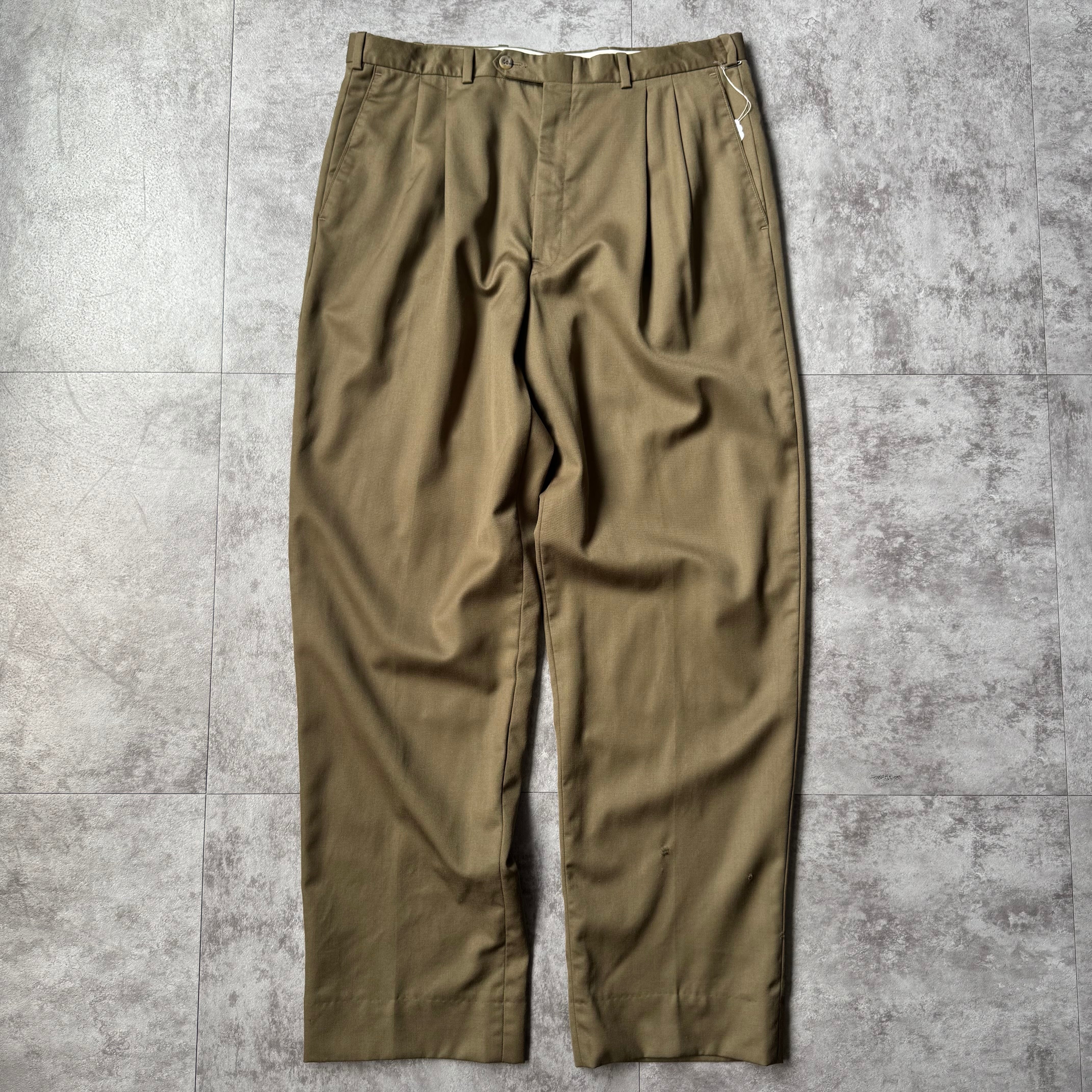 90年代 USA製 Levi's リーバイス 512 カラーデニムパンツ オリーブ